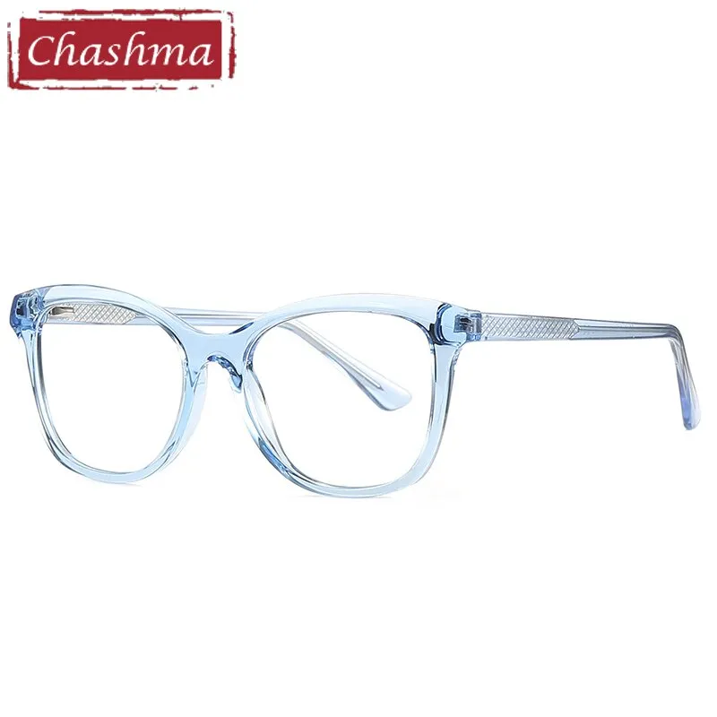 Chashma Women's Full Rim Square Acetate Eyeglasses 2019