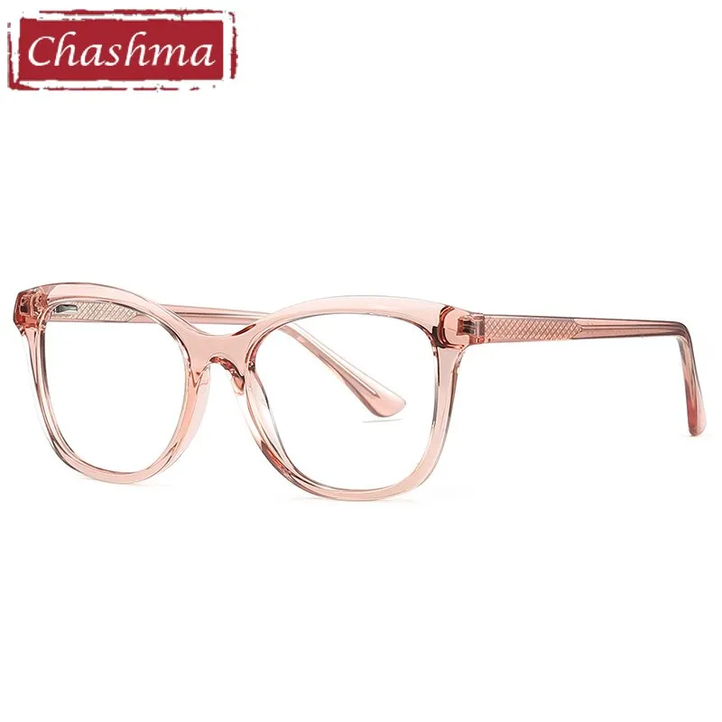 Chashma Women's Full Rim Square Acetate Eyeglasses 2019