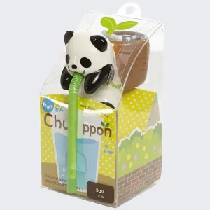 Chuppon - Self-Watering Animal Planter (Panda & Basil)