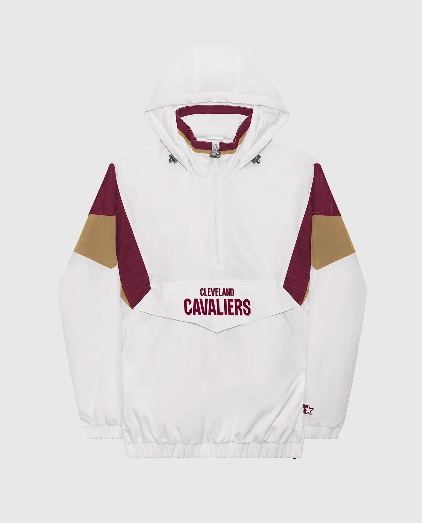 Cleveland Cavaliers Breakaway Nylon Half-Zip Jacket