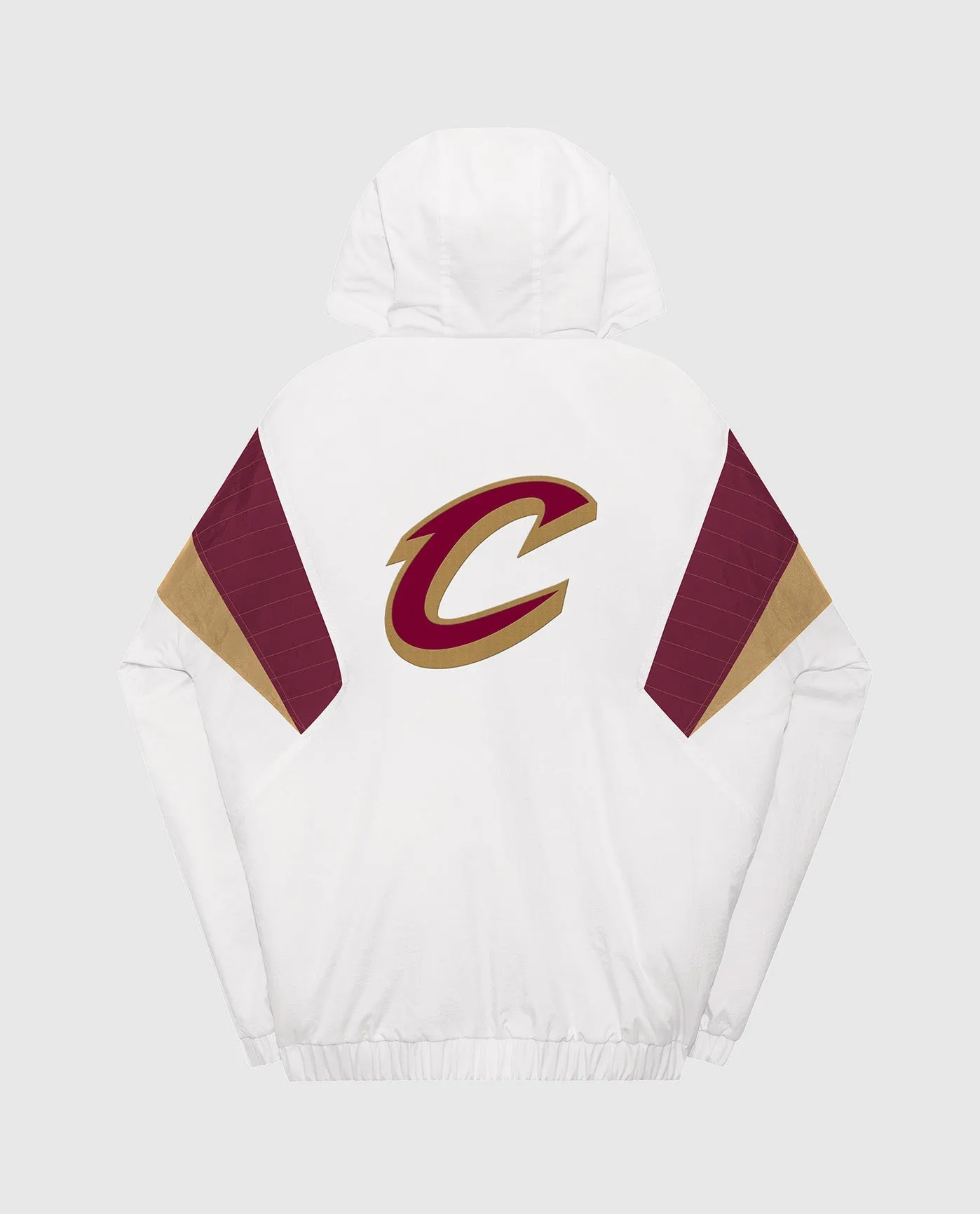 Cleveland Cavaliers Breakaway Nylon Half-Zip Jacket