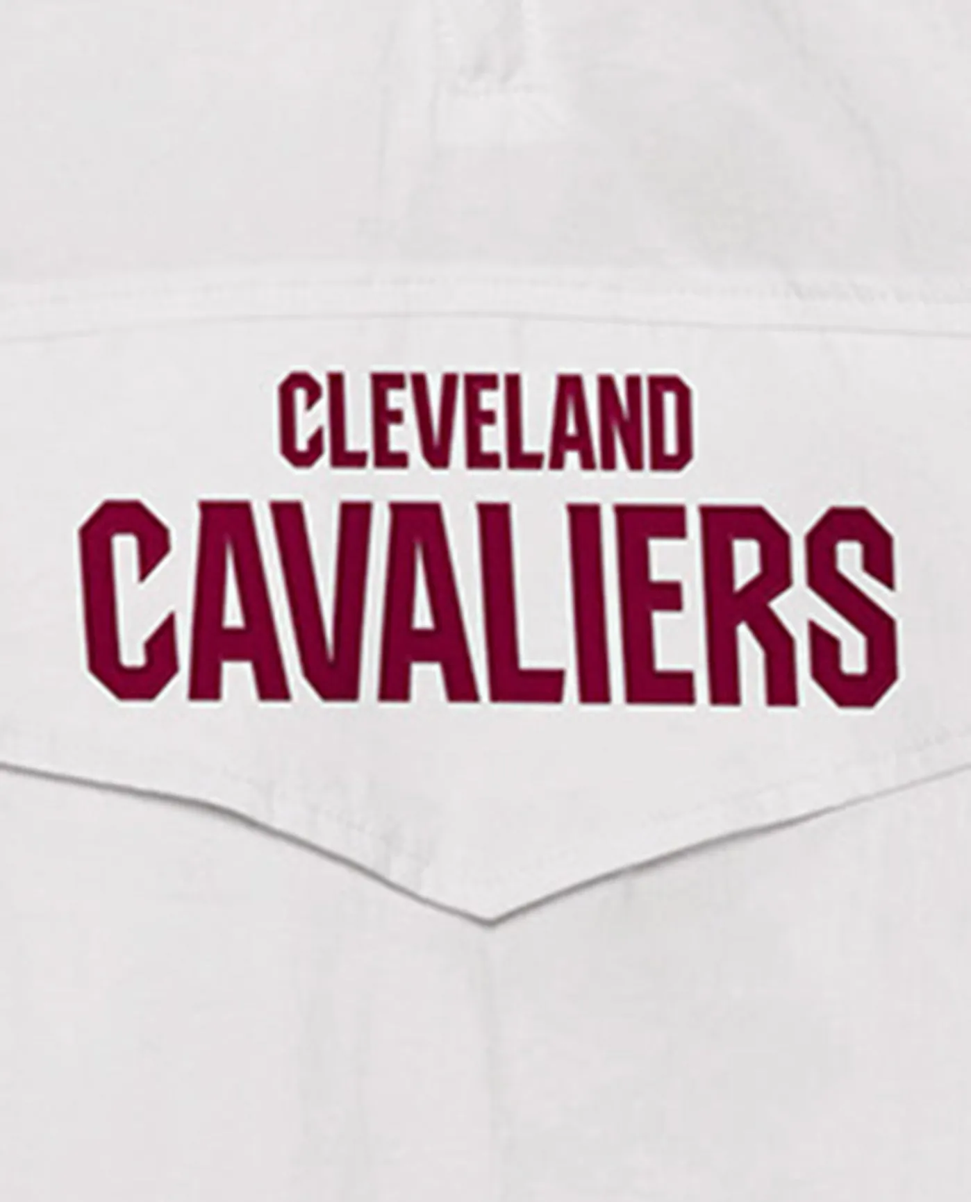 Cleveland Cavaliers Breakaway Nylon Half-Zip Jacket