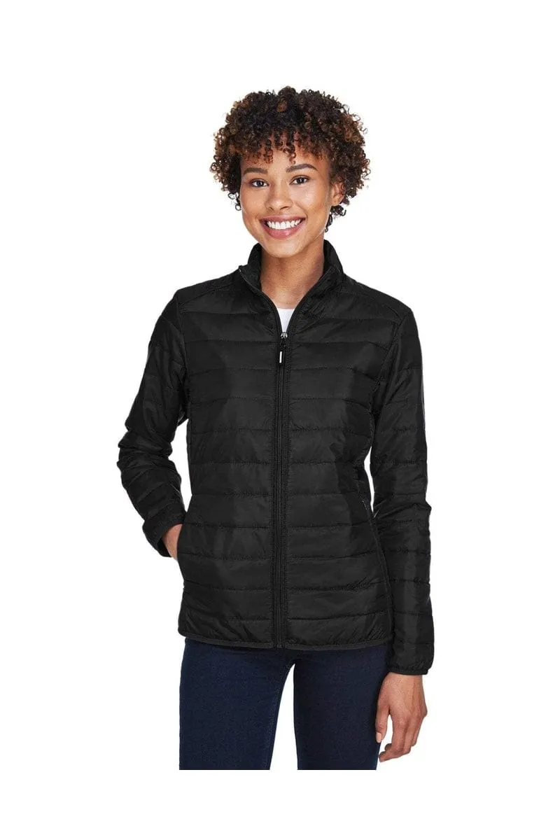 Core 365 CE700W: Ladies' Prevail Packable Puffer Jacket