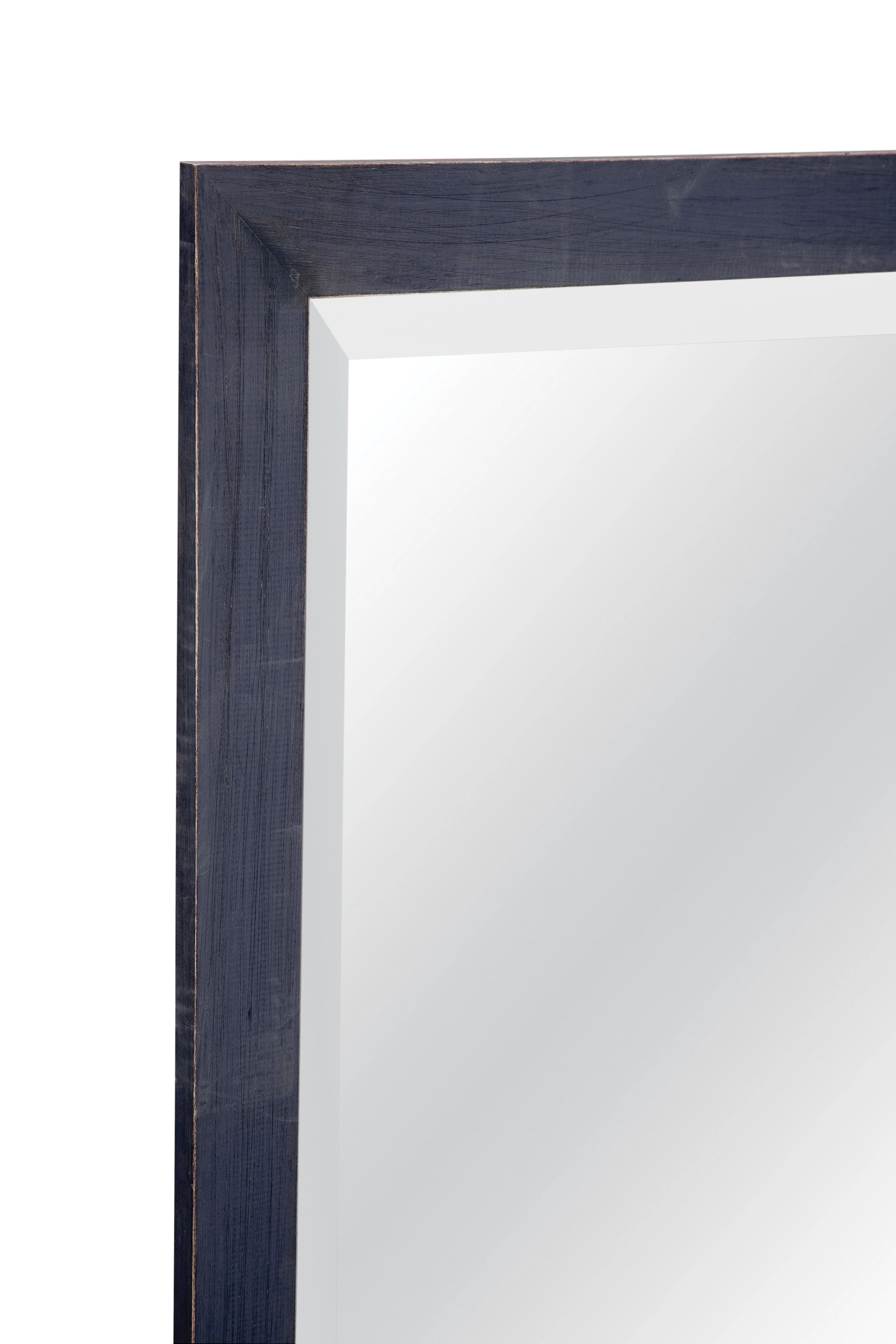 Courtland - Floor Mirror - Black