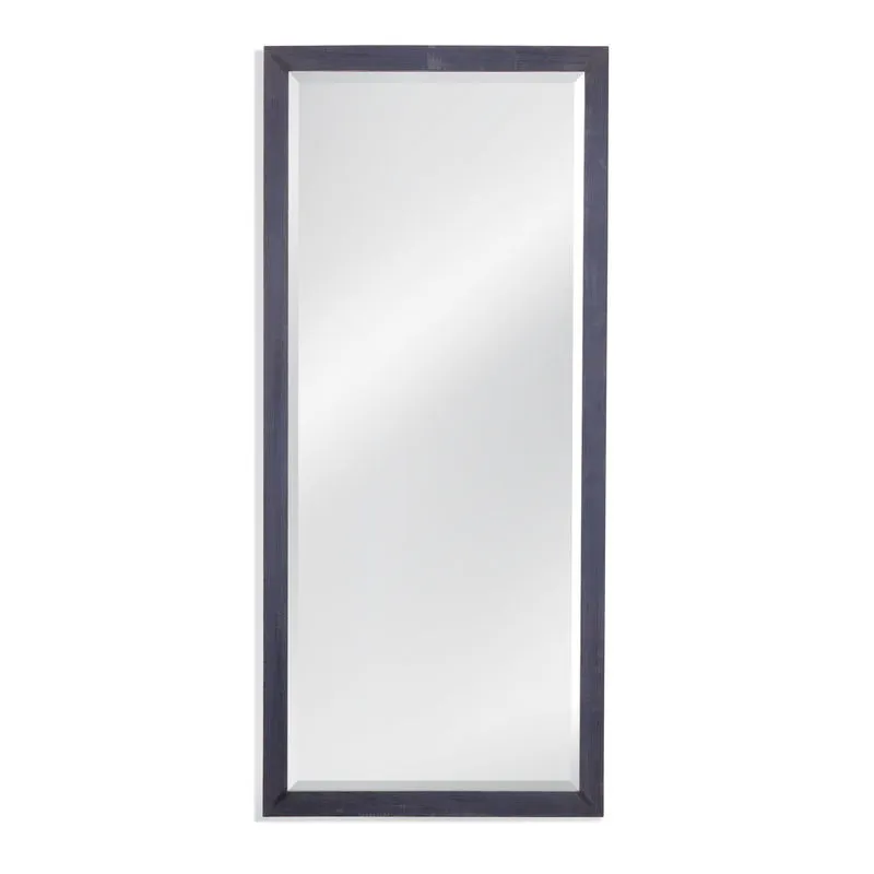 Courtland - Floor Mirror - Black