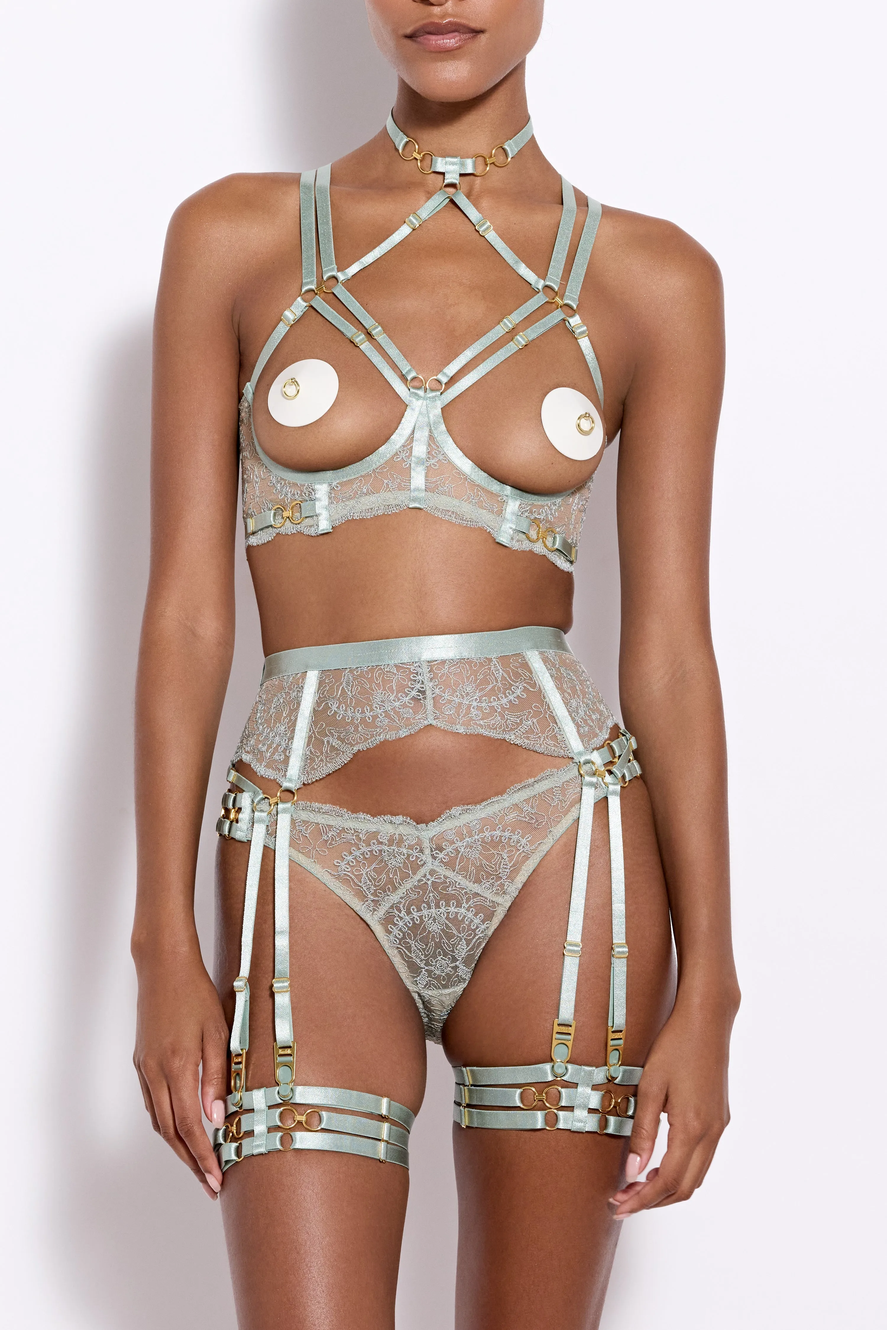 Cymatic Ouvert Wire Bra