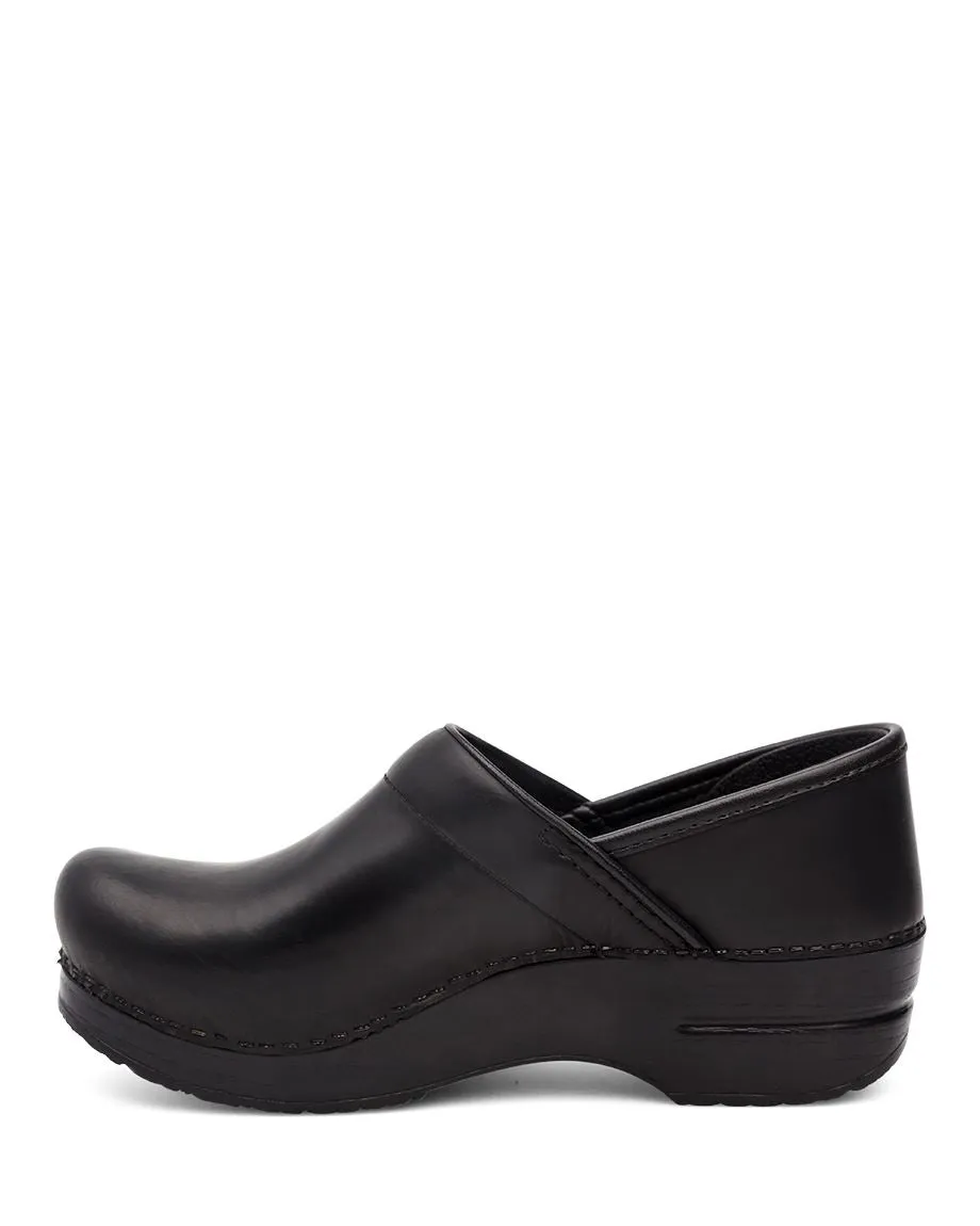 Dansko Professional Clog Color: Black Cabrio