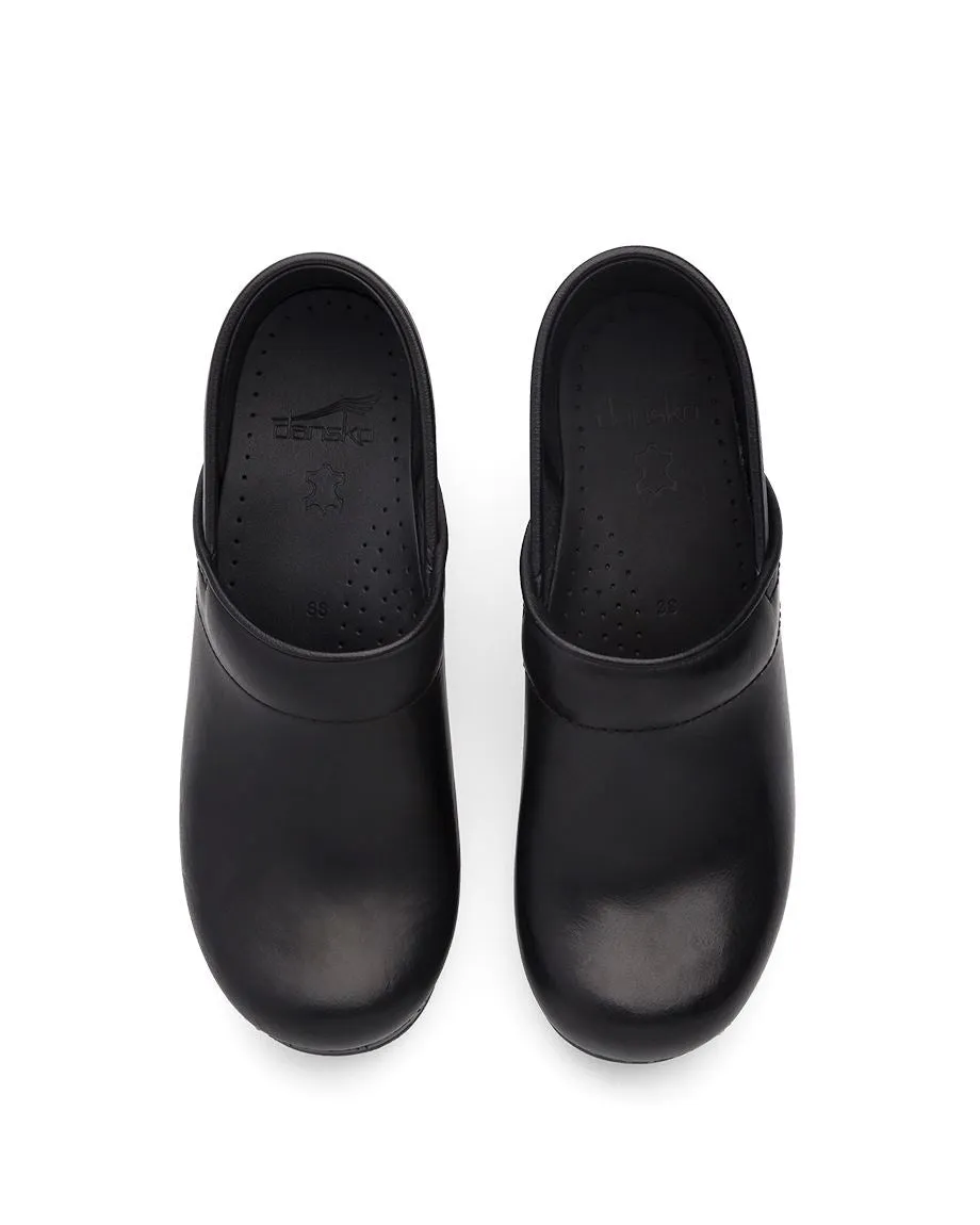 Dansko Professional Clog Color: Black Cabrio