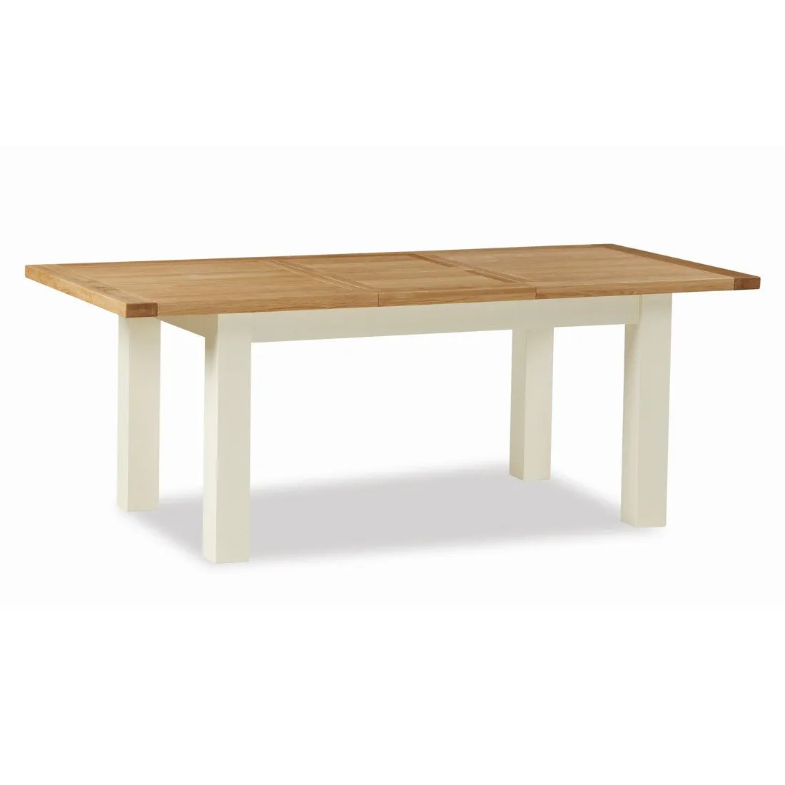 Daymer Cream 150-200cm Extending Table