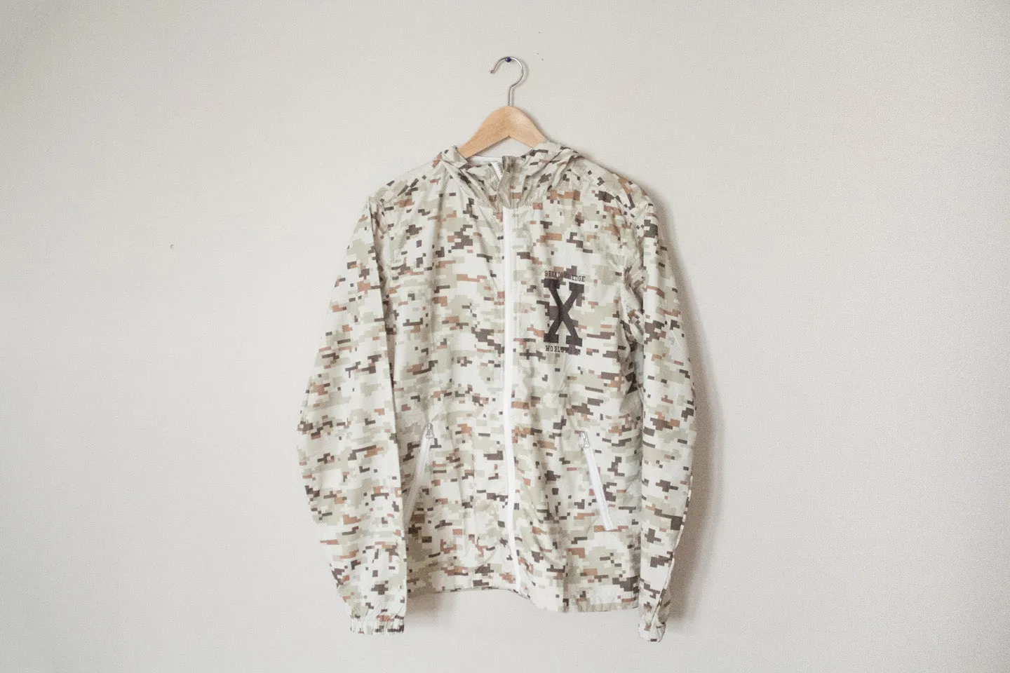 Desert Camo Windbreaker