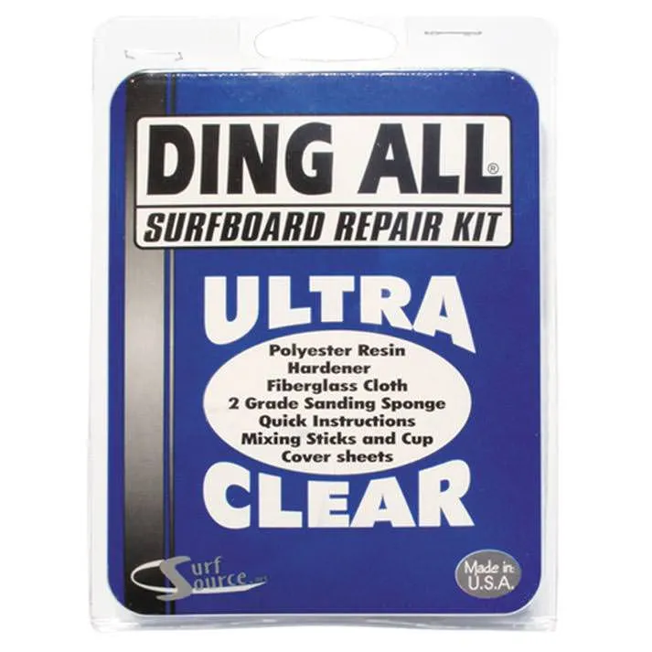 Ding All Polyester Repair Kit