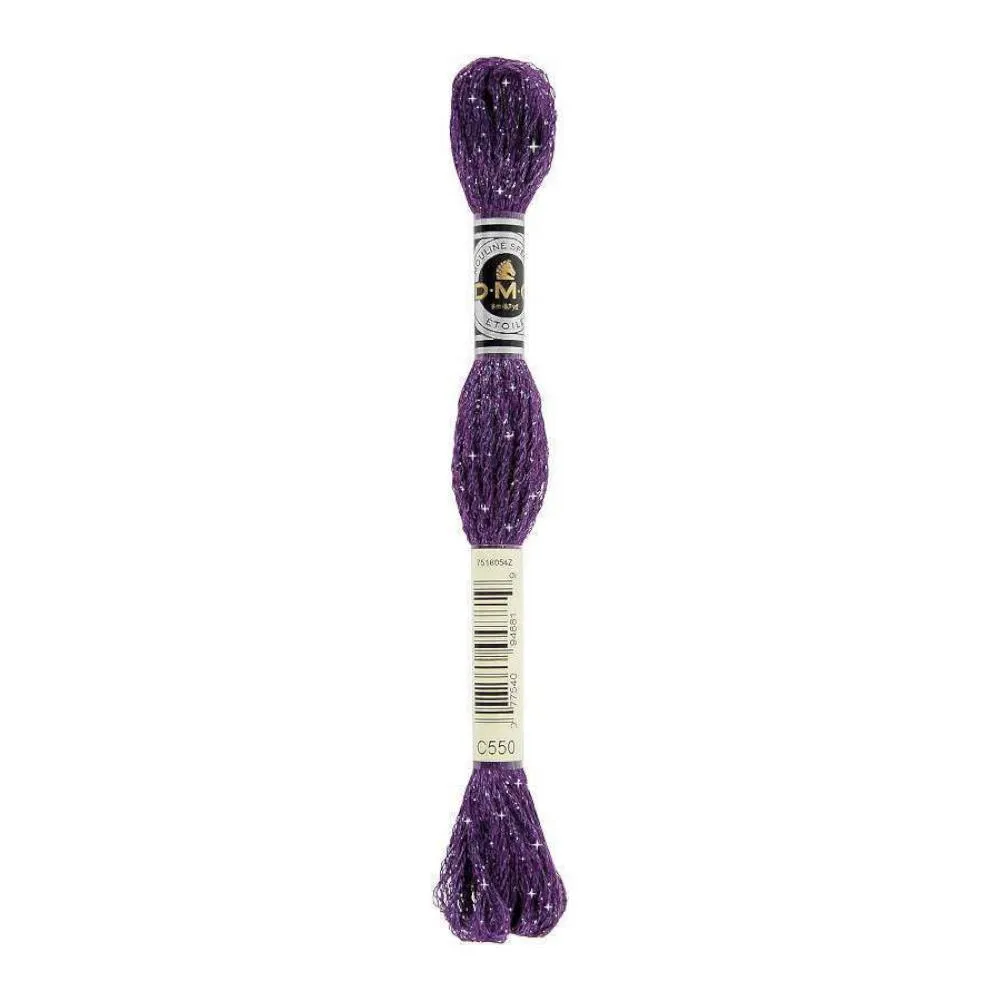 DMC 6-Strand Etoile Embroidery Floss 8.7yd - Very Dark Violet*