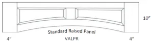 EB02-VALPR-48 Elegant Smokey Gray Valance