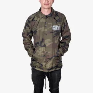 Eighteen Visions - Logo Windbreaker (Camo)