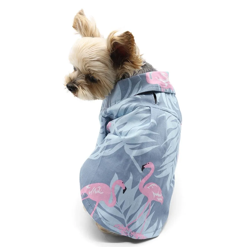 Flamingo Dog Shirt