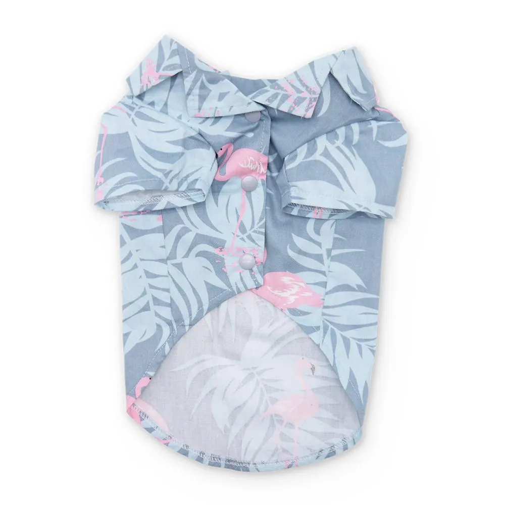 Flamingo Dog Shirt