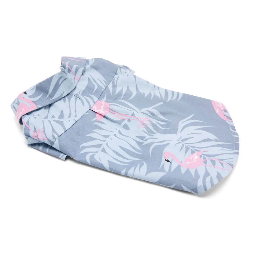 Flamingo Dog Shirt