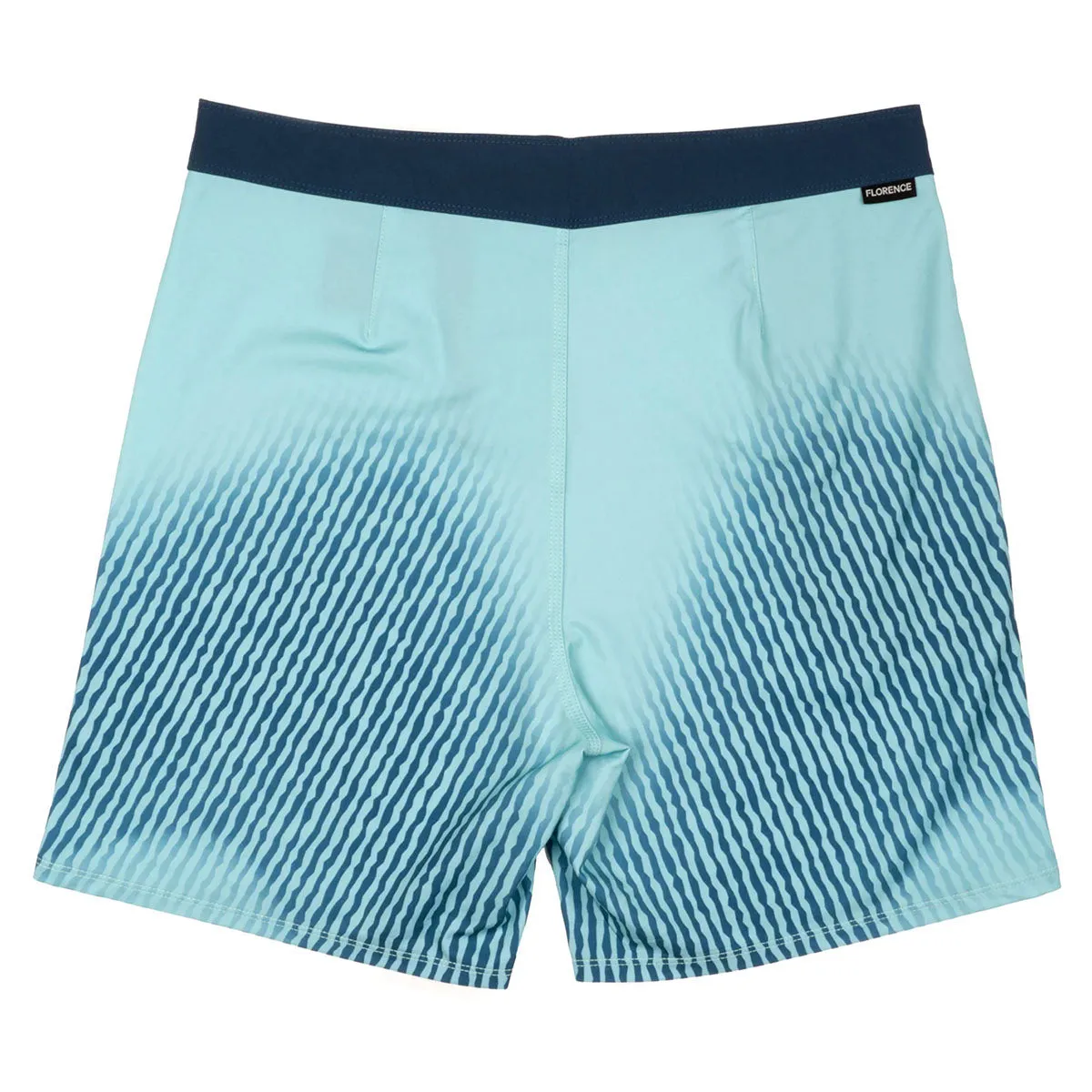 Florence Marine X Depth Boardshort - Aqua