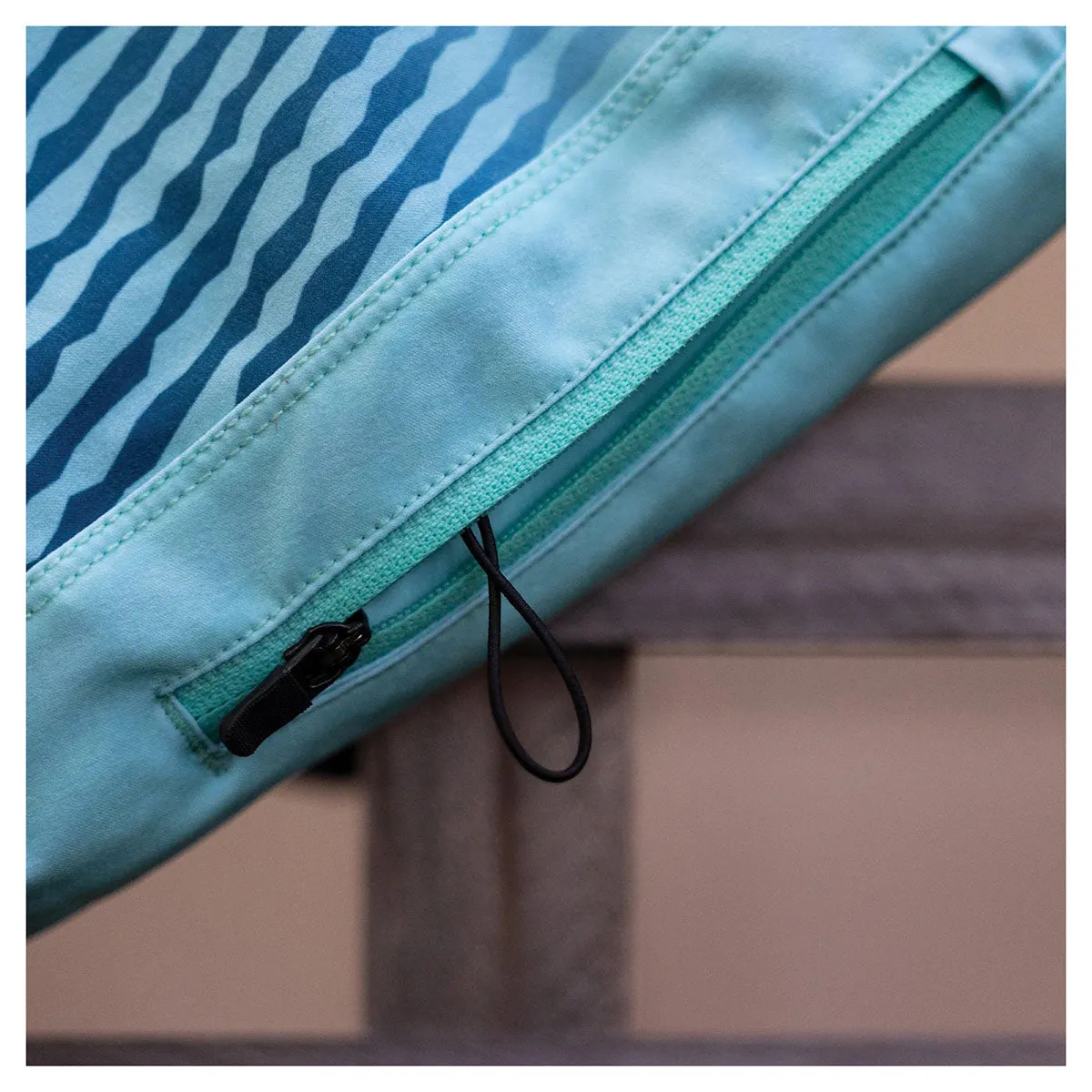 Florence Marine X Depth Boardshort - Aqua