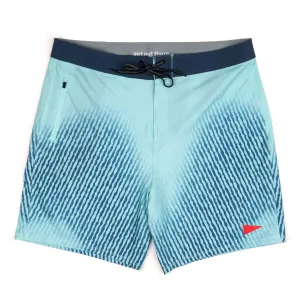 Florence Marine X Depth Boardshort - Aqua