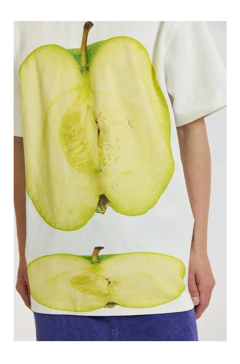 Fresh Green Apple T-Shirt