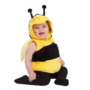 Fuzzy Bee Costume - Babies