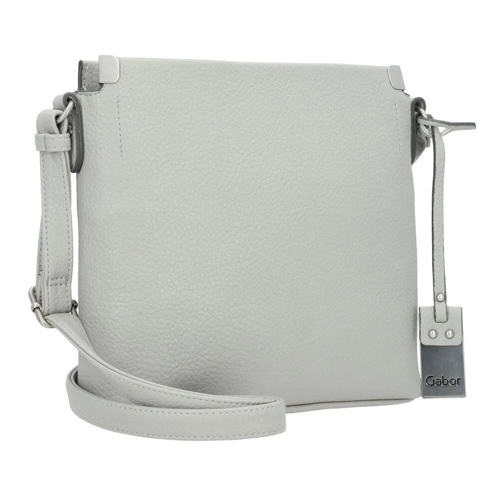 Gabor Gela shoulder bag, light gray