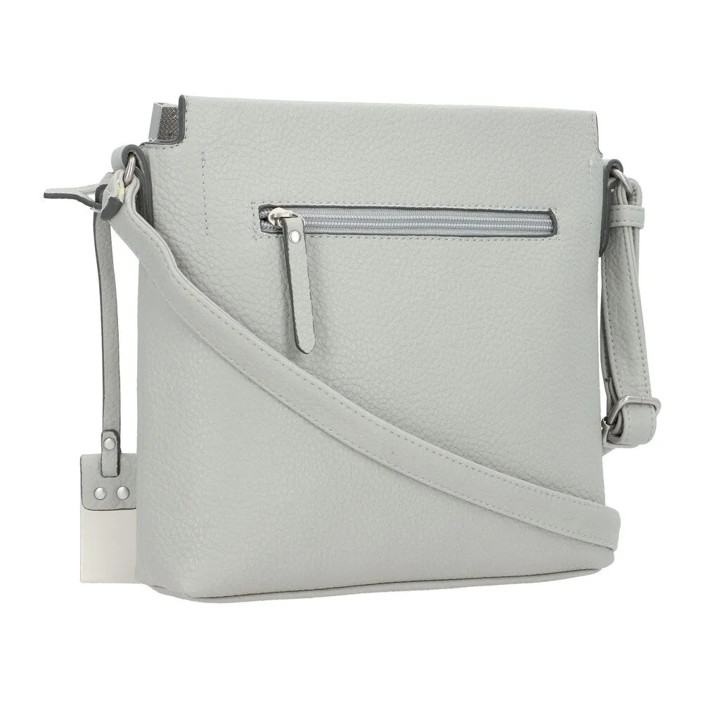 Gabor Gela shoulder bag, light gray