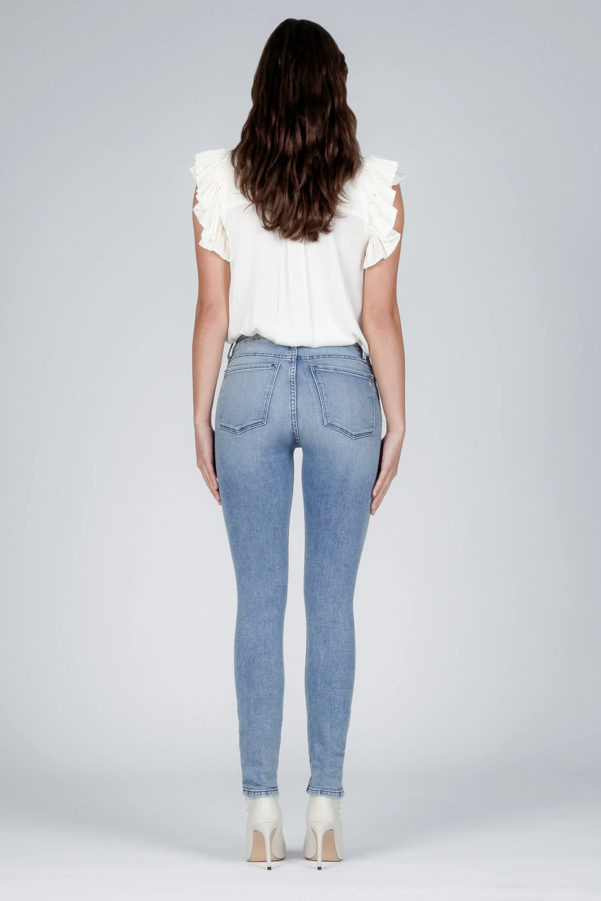 Gisele High Rise Skinny - Promise Land