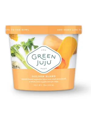 Green JUJU - Golden Blend Whole Food Supplement