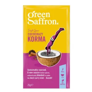 Green Saffron Indian Korma Spice Blend