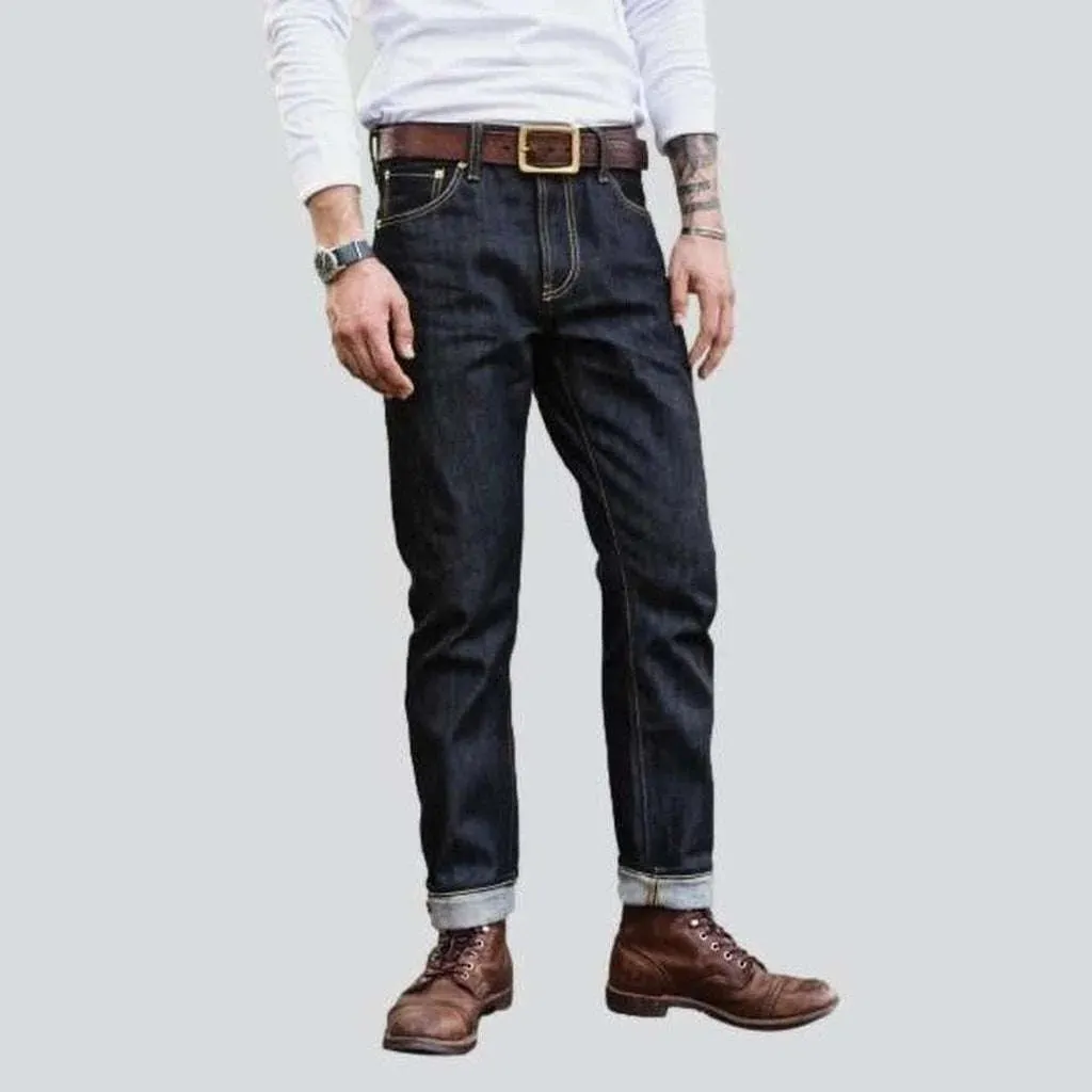 High quality men's casual jeans