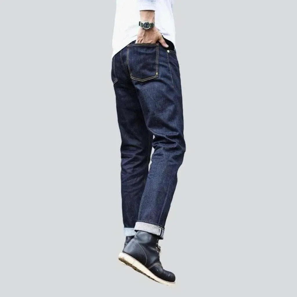 High quality men's casual jeans