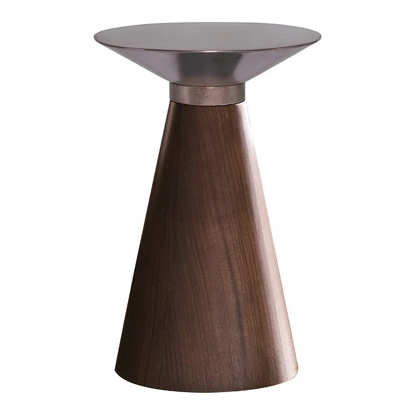 Iris Side Table Copper