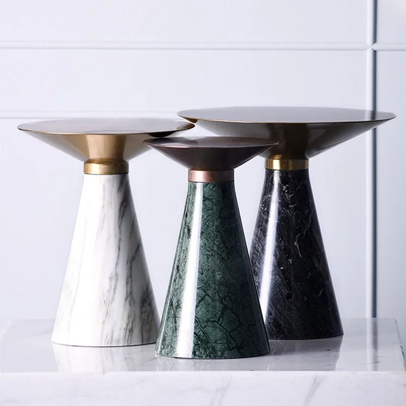 Iris Side Table Copper