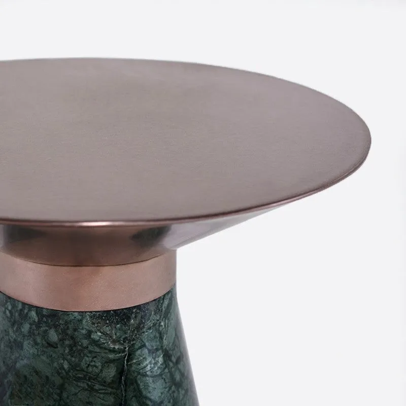 Iris Side Table Copper