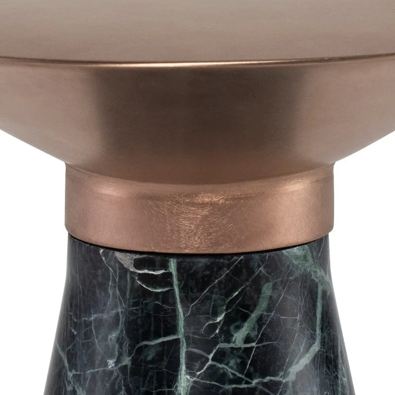 Iris Side Table Copper