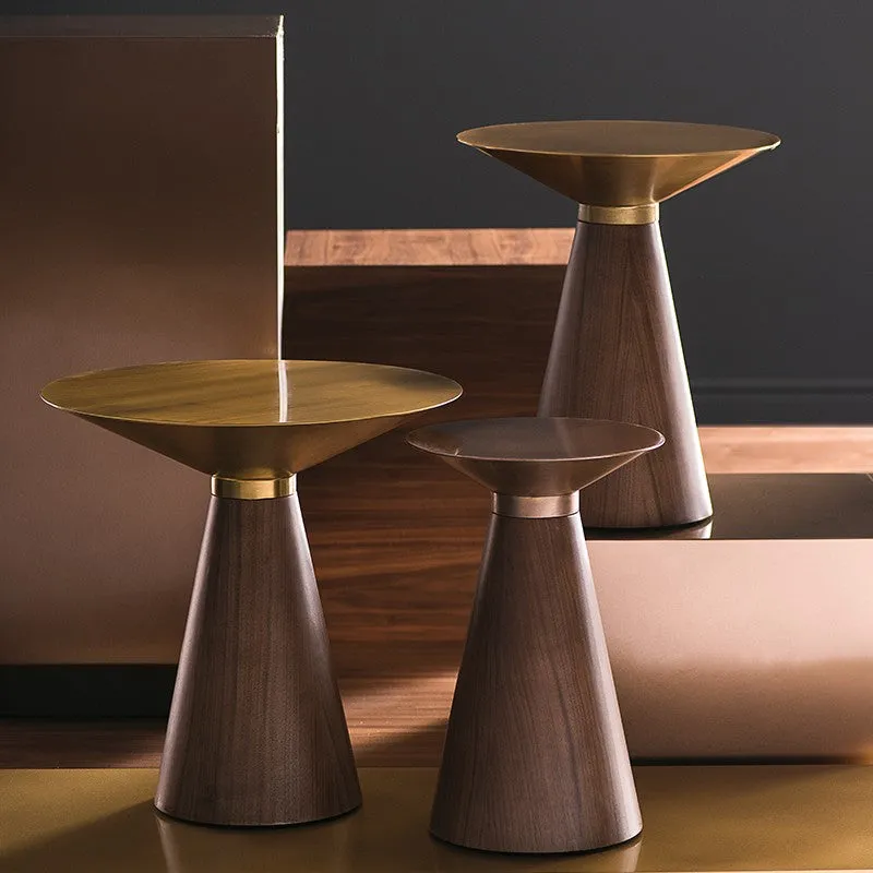 Iris Side Table Copper