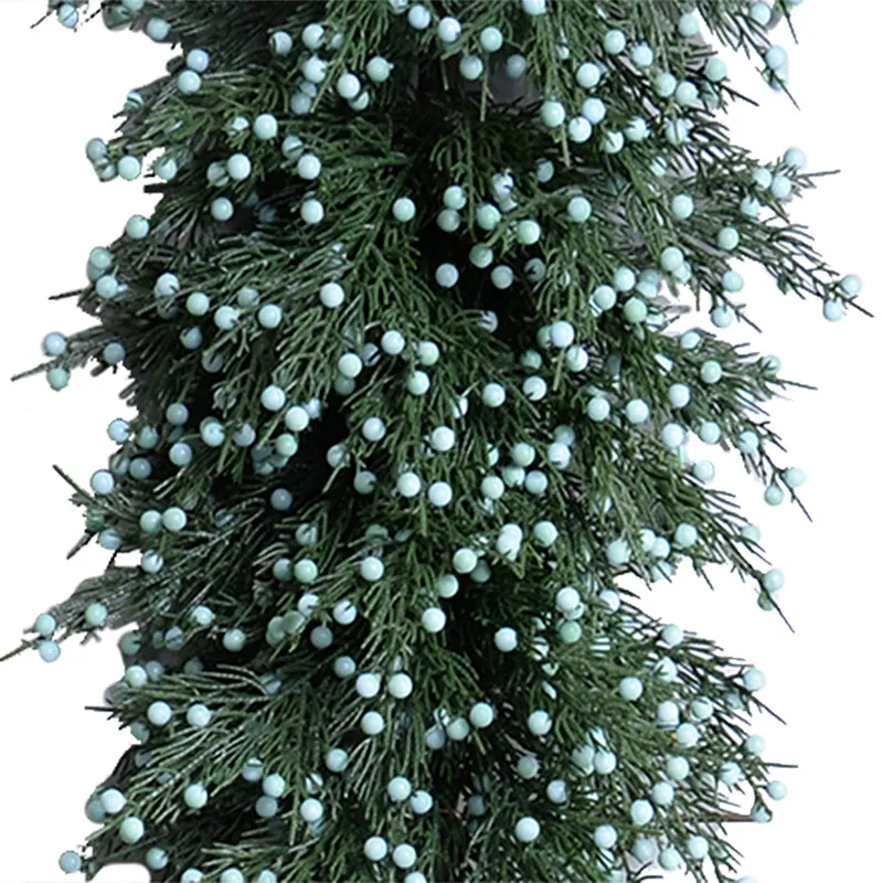 Juniper Garland w/Blue Berries 6'