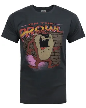 Junk Food Taz On The Prowl Men's T-Shirt