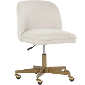 Kenna Office Chair, Belfast Oatmeal