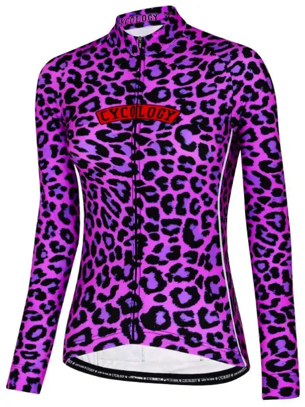 Kitty Women's Winter Long Sleeve Jersey