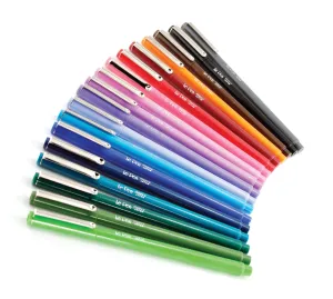 le pen felt-tip markers