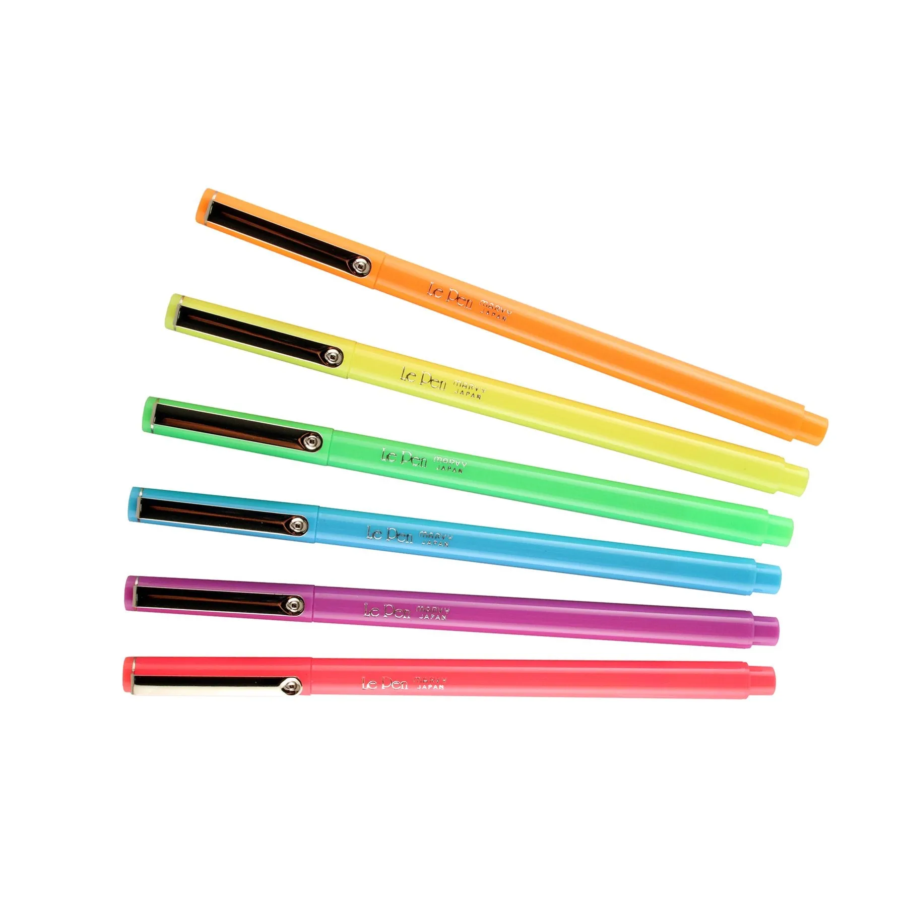 le pen felt-tip markers