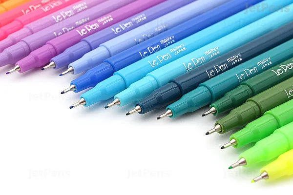 le pen felt-tip markers