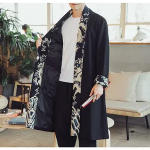 Long Kimono Cloak