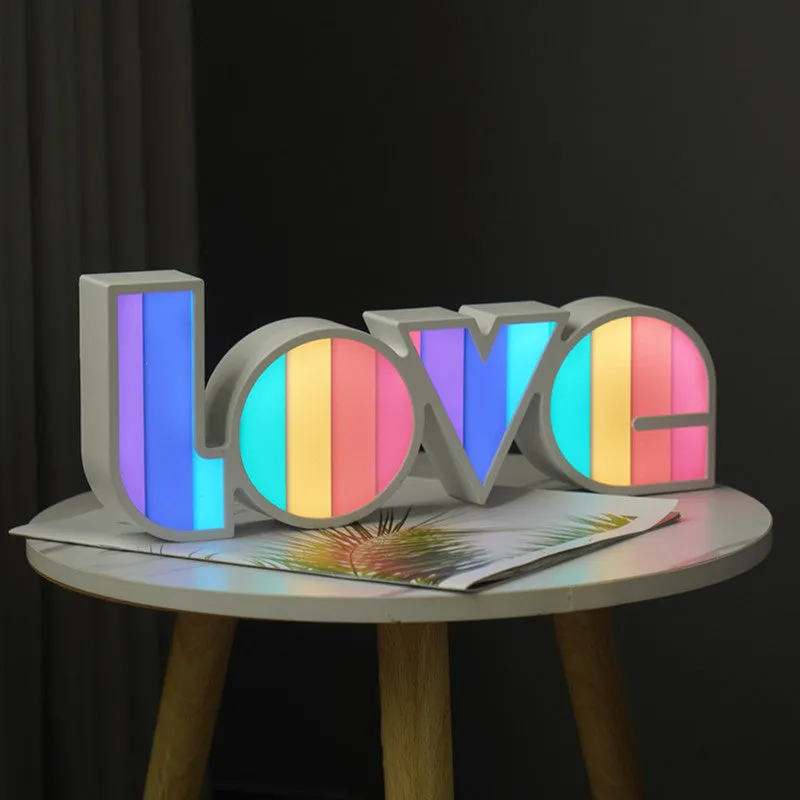 Love-Inspired Lamps - Illuminate Your Space with Style and Meaning