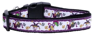 Mardi Gras Nylon Cat Collar