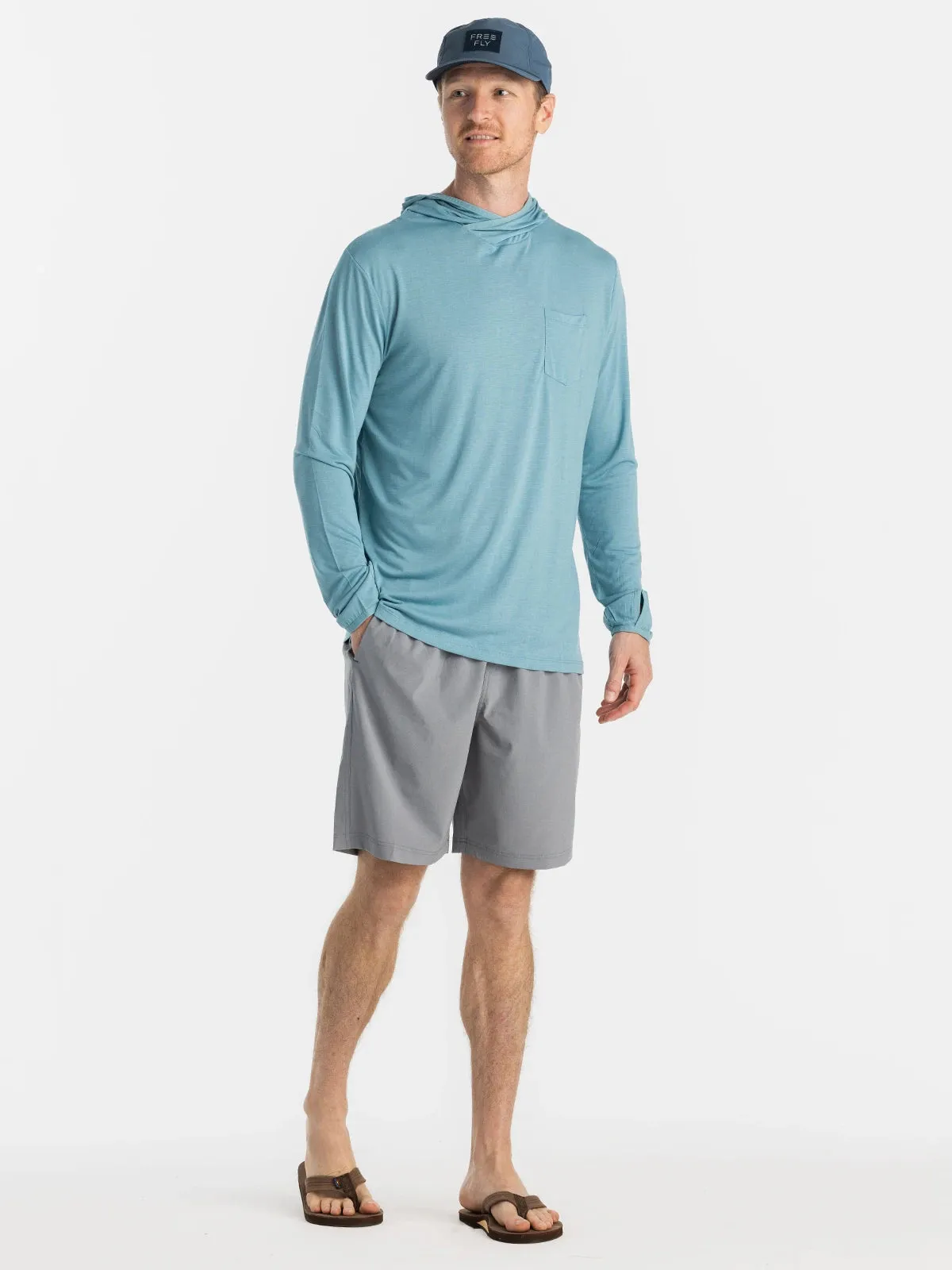 Men's Breeze Short – 8" - Slate