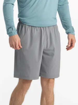 Men's Breeze Short – 8" - Slate